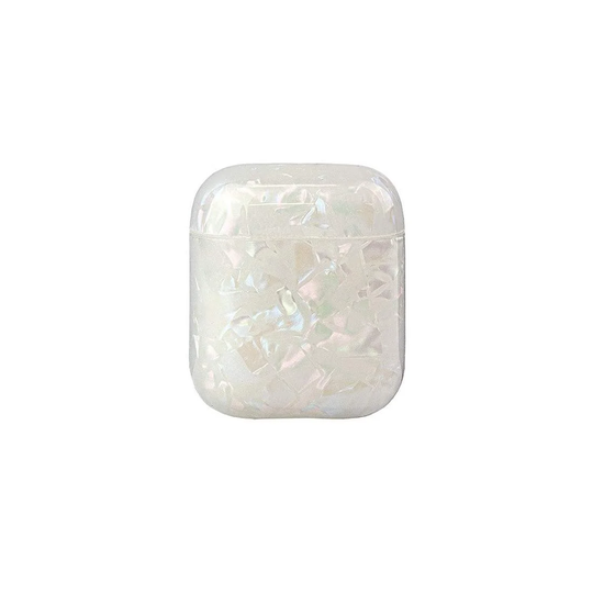 Skyddsfodral till AirPods - Vit Kristall