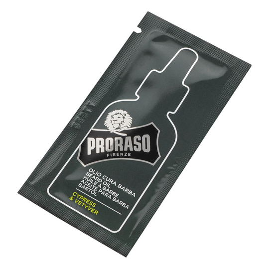 Proraso Beard Oil Cypress & Vetyver Sample