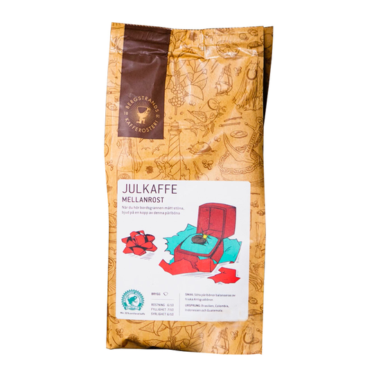 Bergstrands Kafferosteri - Julkaffe Mellanrost 250 g