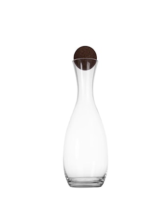 Nature Karaff 1,5 l Glas med korkkula