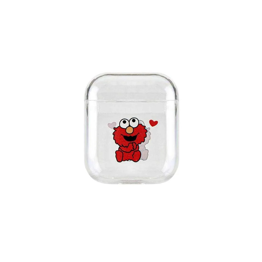 Skyddsfodral till AirPods - Elmo