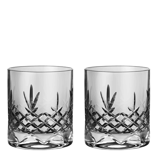 Frederik Bagger - Crispy Lowball Glas 38 cl 2-pack Grå