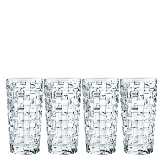 Nachtmann - Bossa Nova Longdrinkglas 39,5 cl 4-pack