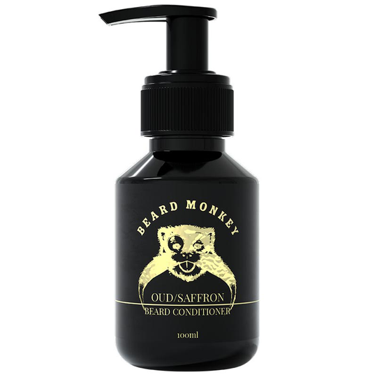 Beard Monkey Beard Conditioner Oud & Saffron