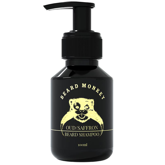 Beard Monkey Beard Shampoo Oud & Saffron
