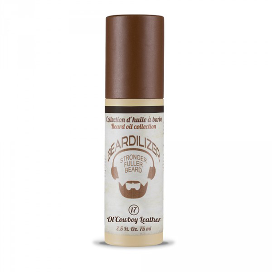 Beardilizer Beard Oil Ol' Cowboy Leather