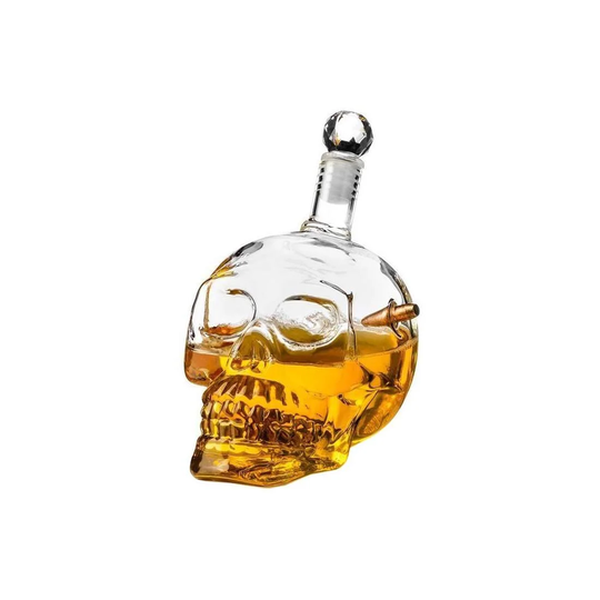Whiskykaraff, Dödskalle - 700 ml