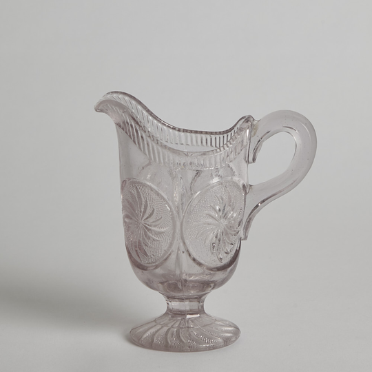 Vintage - Kanna Pressad Glas