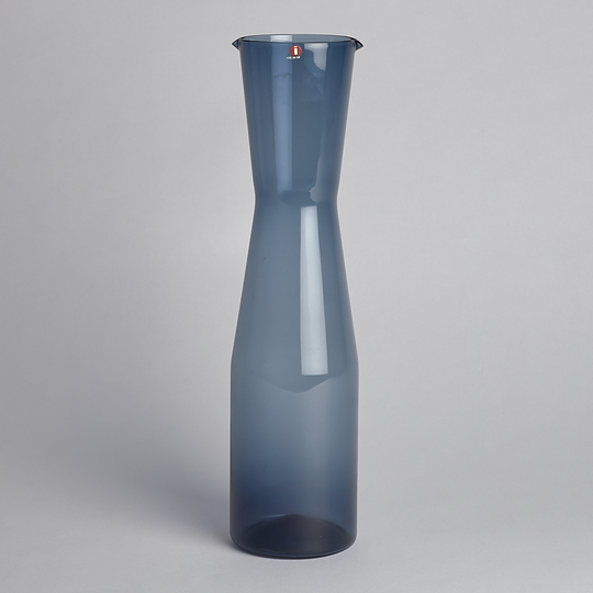 Iittala - SÅLD Karaff Blå Glas