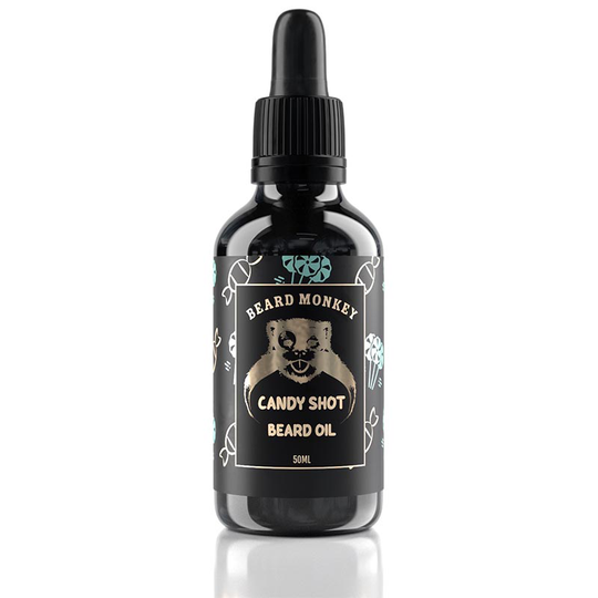 Beard Monkey Beard Oil Summer Edition Candy Shot