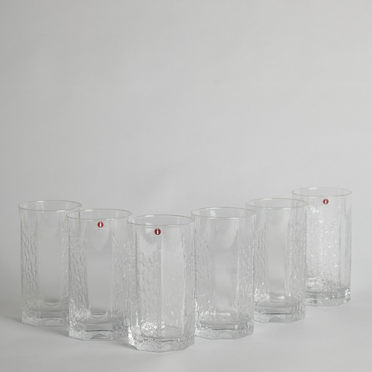 Iittala - SÅLD Grogglas "Kalinka" 6 st