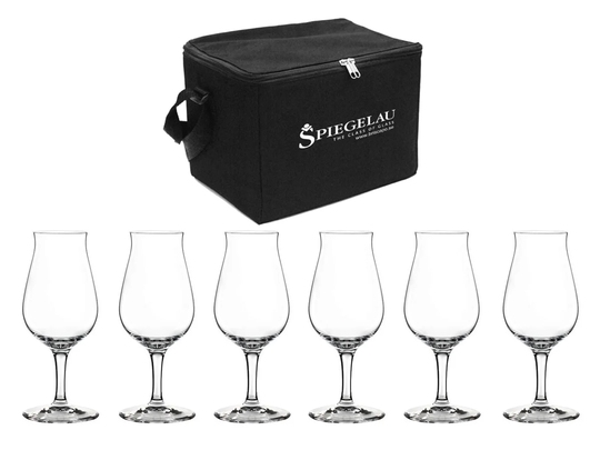 Whiskyglas Väska Spiegelau Snifter 6-pack