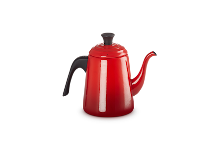 Hällkanna med smal pip 0,7 liter Cerise