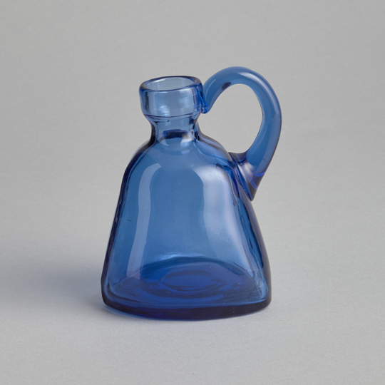 Reijmyre Glasbruk - Kanna i Blått Glas