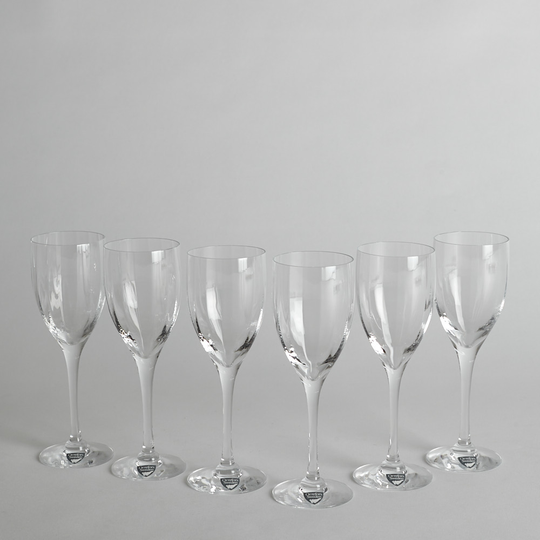 Orrefors - SÅLD Portvinsglas "Optica" 6 st
