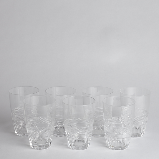 Orrefors - SÅLD Tumblers Rio 3040 7 st