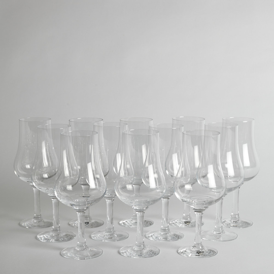Orrefors - SÅLD Vinprovarglas "Elixir" Gunnar Cyrén 12 st