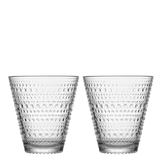Iittala - Kastehelmi Tumbler 30 cl 2-pack Klar