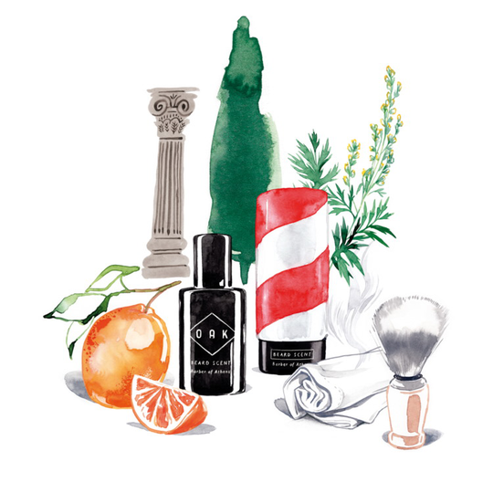 OAK Beard Scent - Barber of Athens