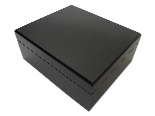 Humidor Angelo Wood Svart