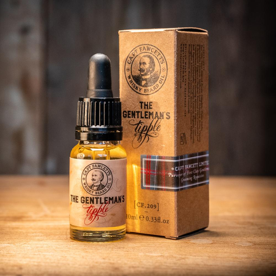 Captain Fawcett Beard Oil The Gentleman?s Tipple Whisky 10 ml