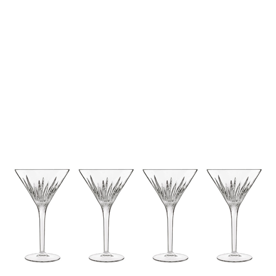Luigi Bormioli - Mixology Martiniglas 21,5 cl 4-pack Klar
