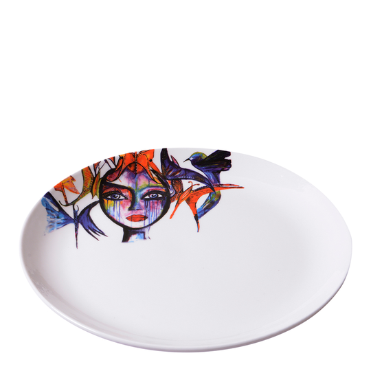 Carolina Gynning - Tallrik flat 28 cm Slice of Life