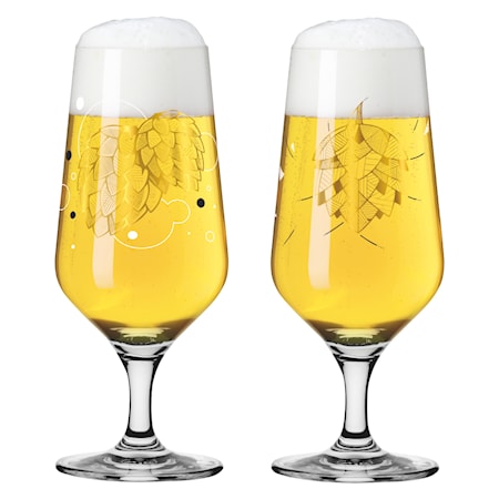 Brauchzeit Ölglas Pils 2-p NO: 1& 2