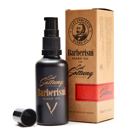 Captain Fawcett Beard Oil Barberism 50 ml