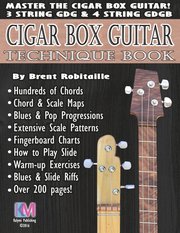 Cigar Box Guitar - Technique Book