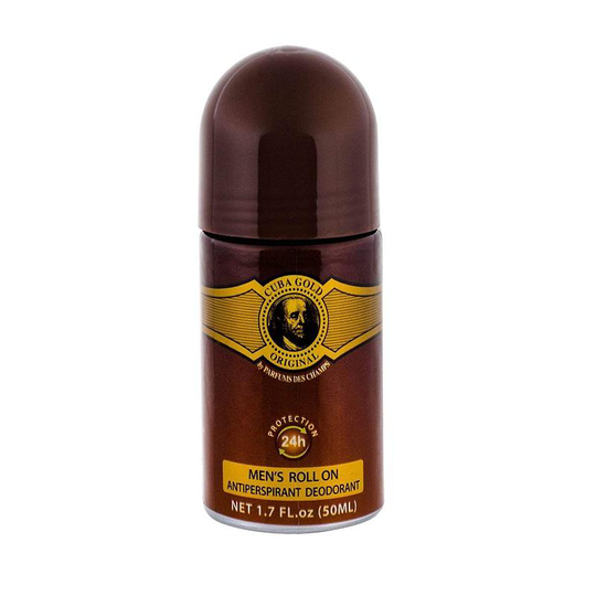 Cuba Gold Antiperspirant Deo Roll-On 50ml