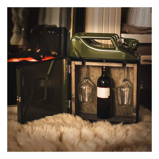 Vinbar, Jerrycan 20 L - Grön