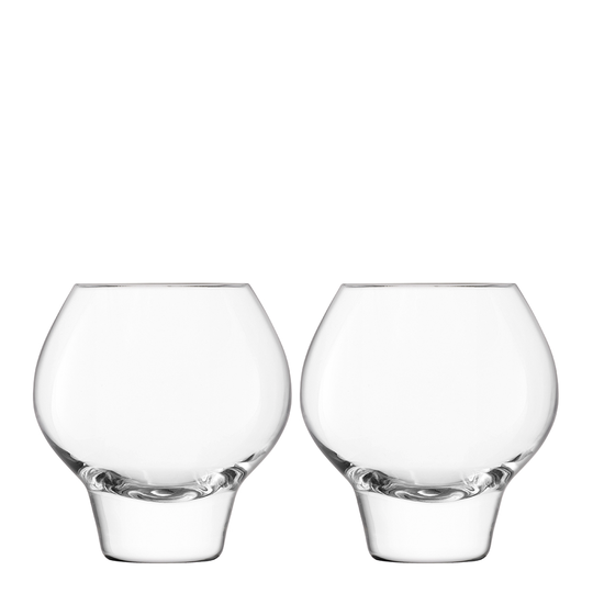 LSA INTERNATIONAL - Rum Balloon Tumbler 38 cl 2-pack