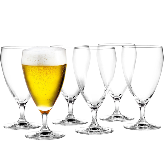 Perfection Ölglas 44 cl 6 st, Klar