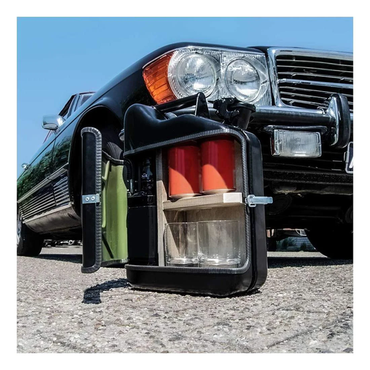 Whiskybar, Jerrycan 10 L - Svart