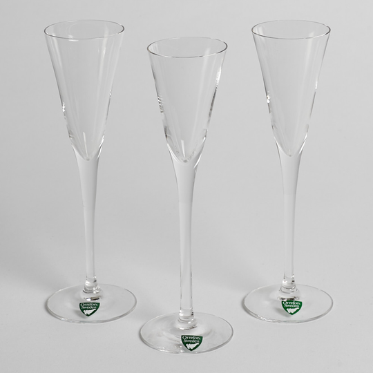 Orrefors - SÅLD Snapsglas 3 st