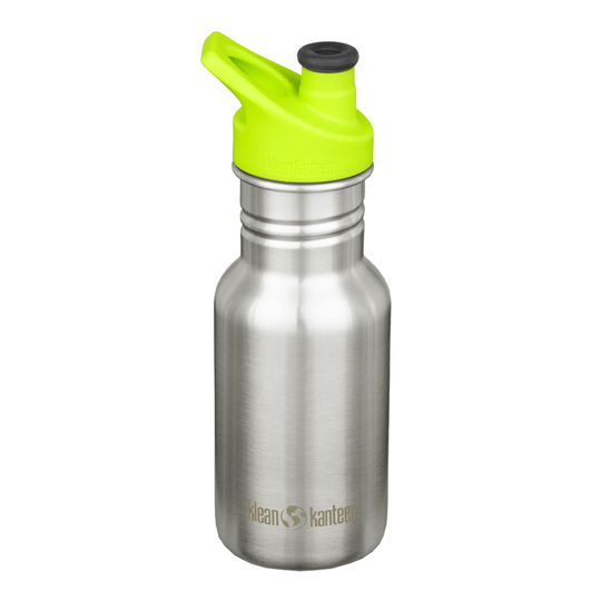 Klean Kanteen - Kid Classic Narrow Sportflaska 35,5 cl Borstad Rostfritt Stål