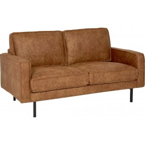 Härryda 2-sits soffa - Cognac