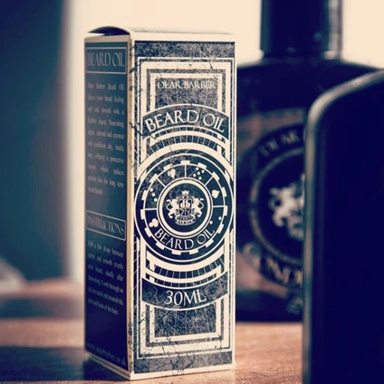 Dear Barber Beard Oil