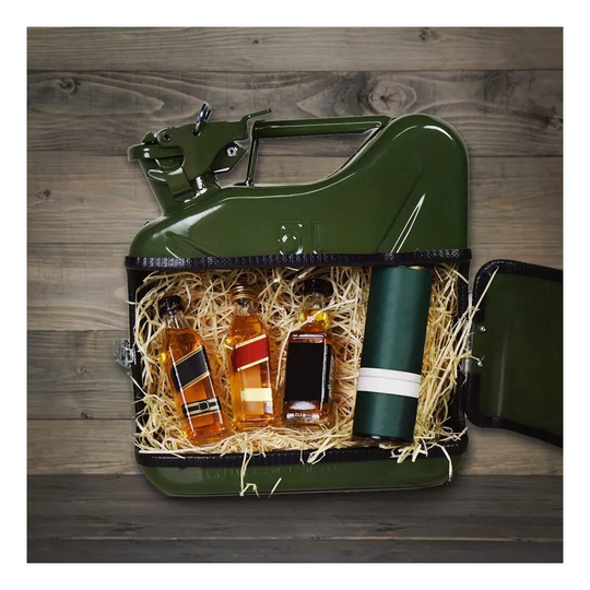 Whiskybar, Jerrycan 5 L - Grön