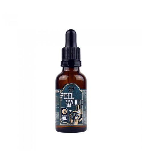 Hey Joe Beard Oil No.4 Feel Wood