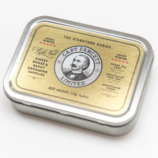 Captain Fawcett Grooming Survival Kit Booze & Baccy