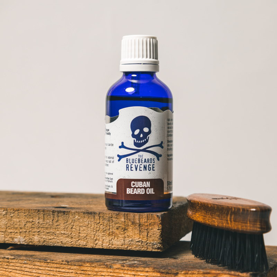The Bluebeards Revenge Beard Oil Cuban Blend