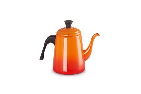 Hällkanna med smal pip 0,7 liter Orange
