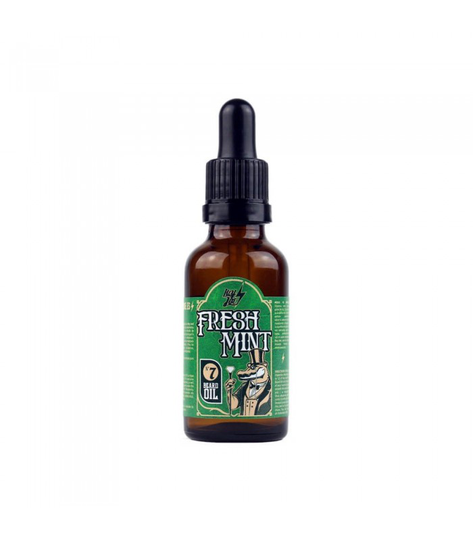 Hey Joe Beard Oil No.7 Fresh Mint