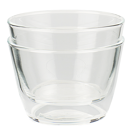 Spring Copenhagen - Double Up Glas 2-pack Klar