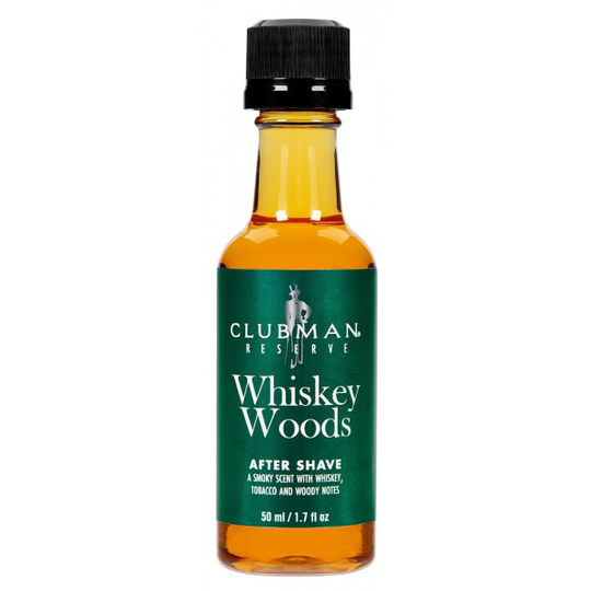 Clubman Pinaud Whiskey Woods After Shave Lotion 50 ml