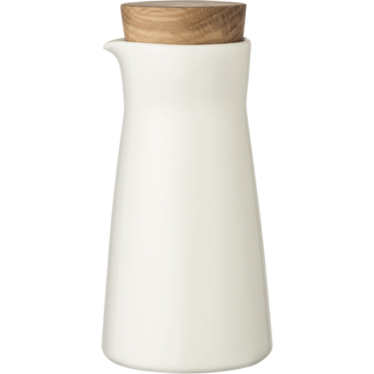 Iittala Teema Karaff 20 cl med Trälock Vit