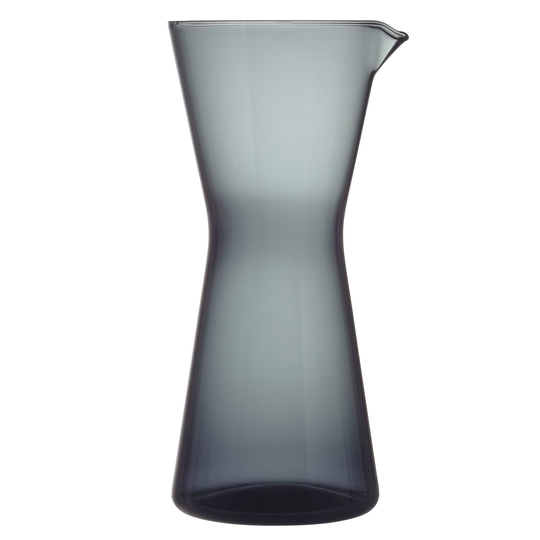 Iittala Kartio karaff 95 cl, Mörkgrå