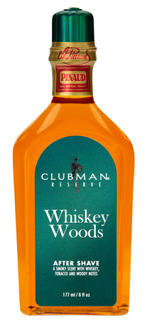 Clubman Pinaud Whiskey Woods After Shave Lotion 177 ml